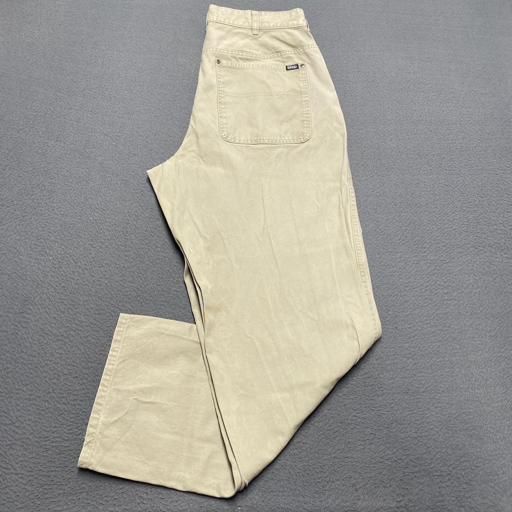 Sorel Pants Mens 36x32 Beige Straight Leg 100% Cotton‎ Outdoor Utility Workwear